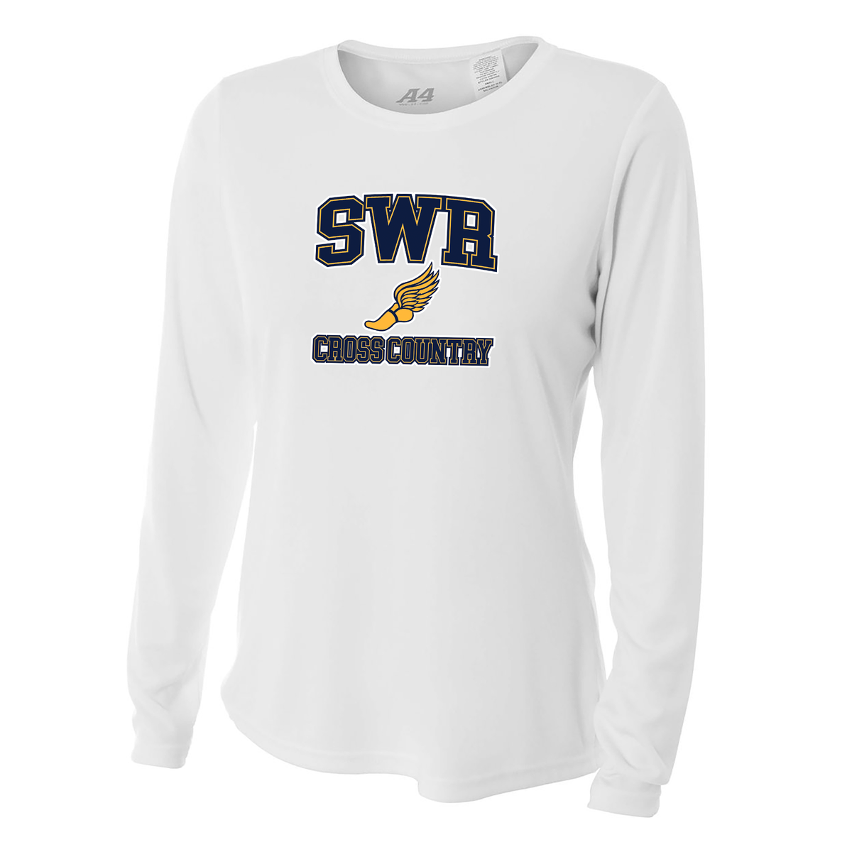 SWR HS Cross Country Women's Long Sleeve Performance Crew