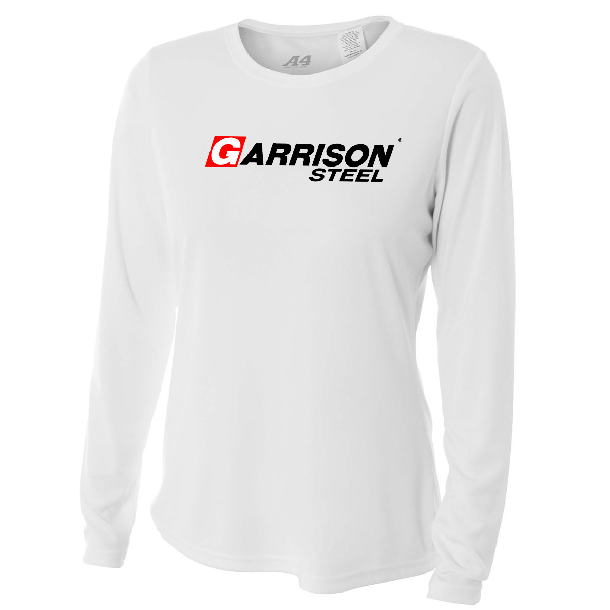 Garrison Steel Women's Long Sleeve Performance Crew