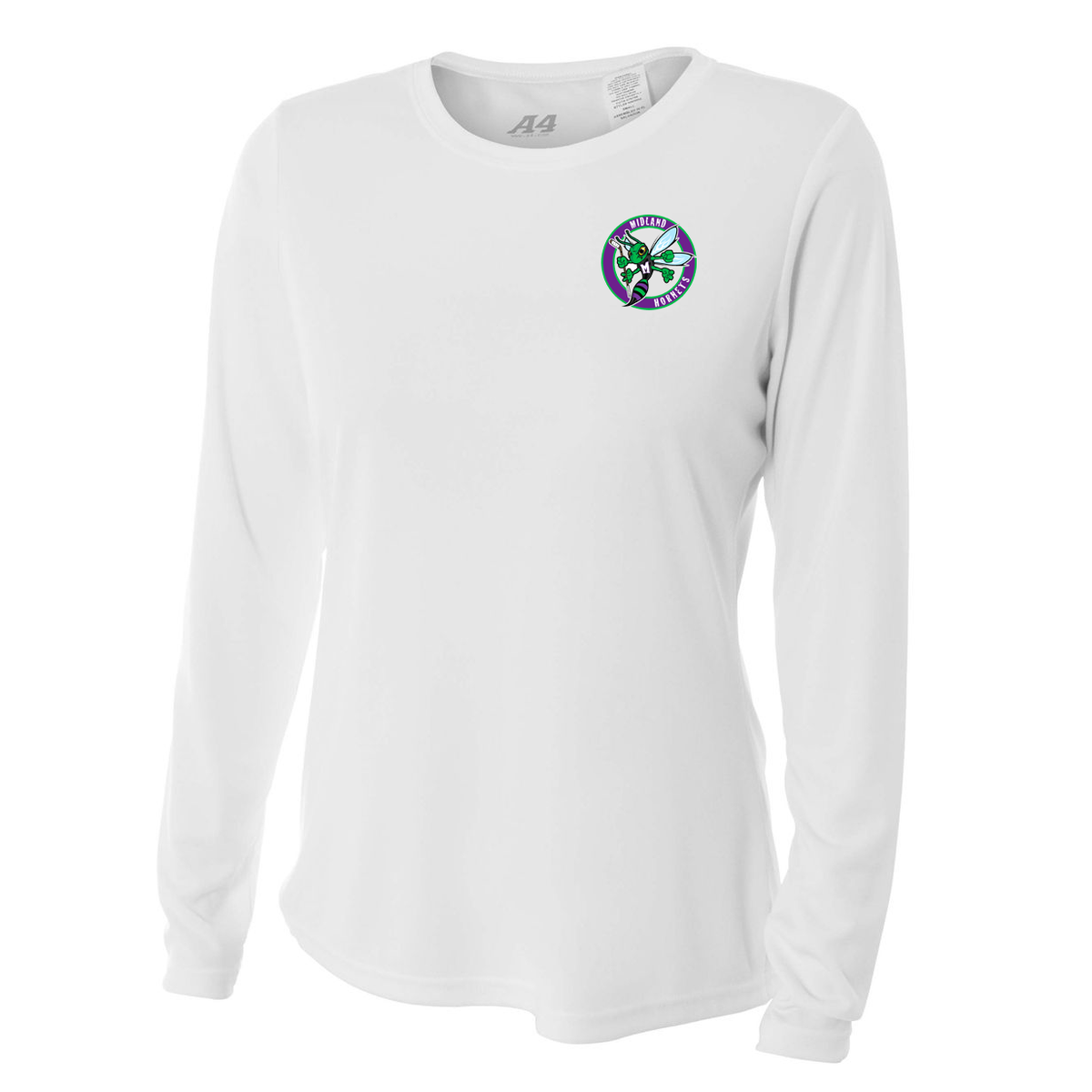 Midland Hornets Women's Long Sleeve Performance Crew