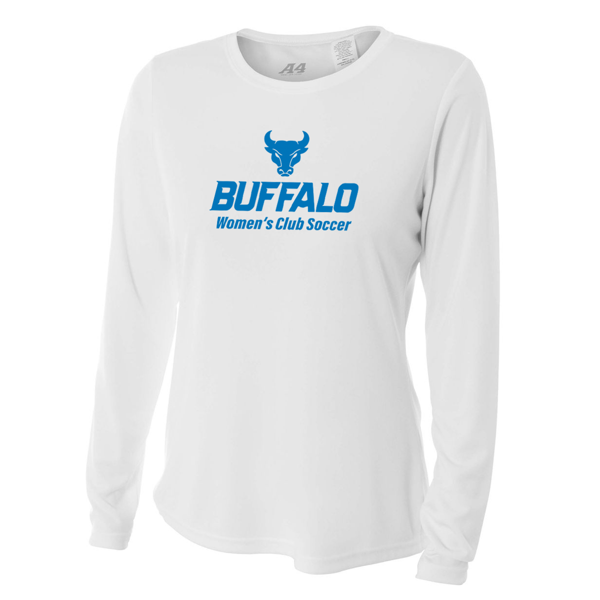 UB Women's Club Soccer Women's Long Sleeve Performance Crew