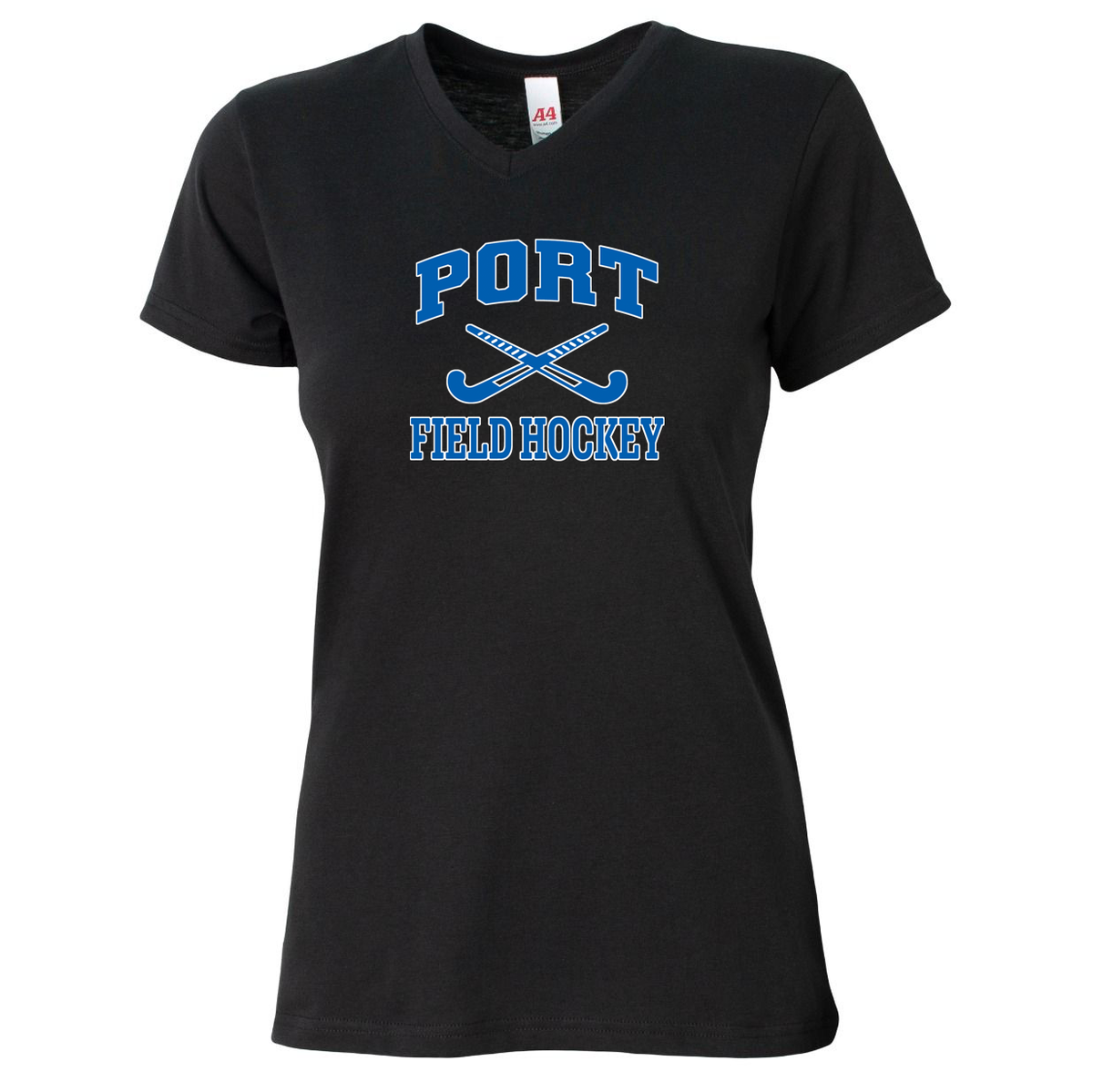 Port Washington Field Hockey Women's Softek Short Sleeve Tee