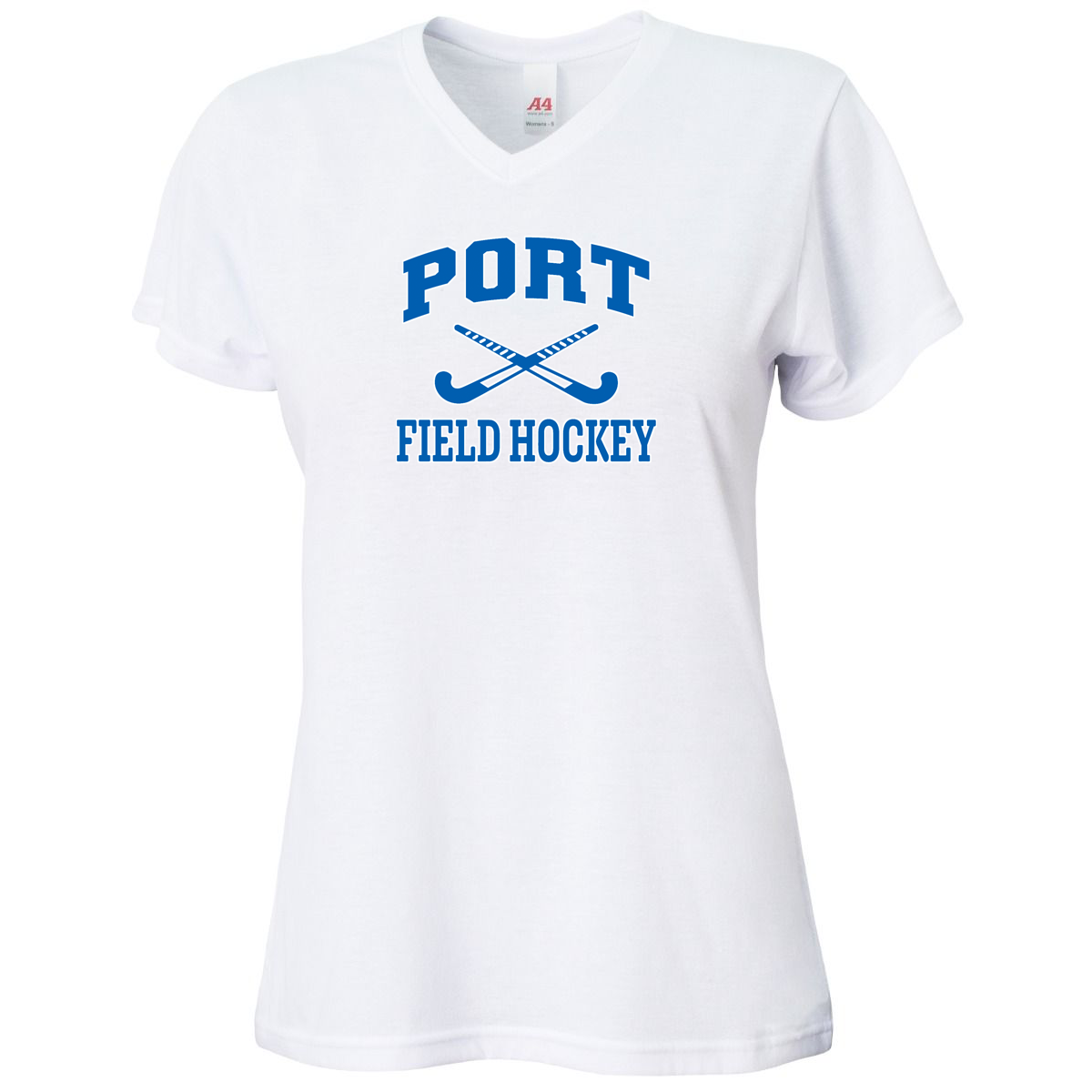 Port Washington Field Hockey Women's Softek Short Sleeve Tee