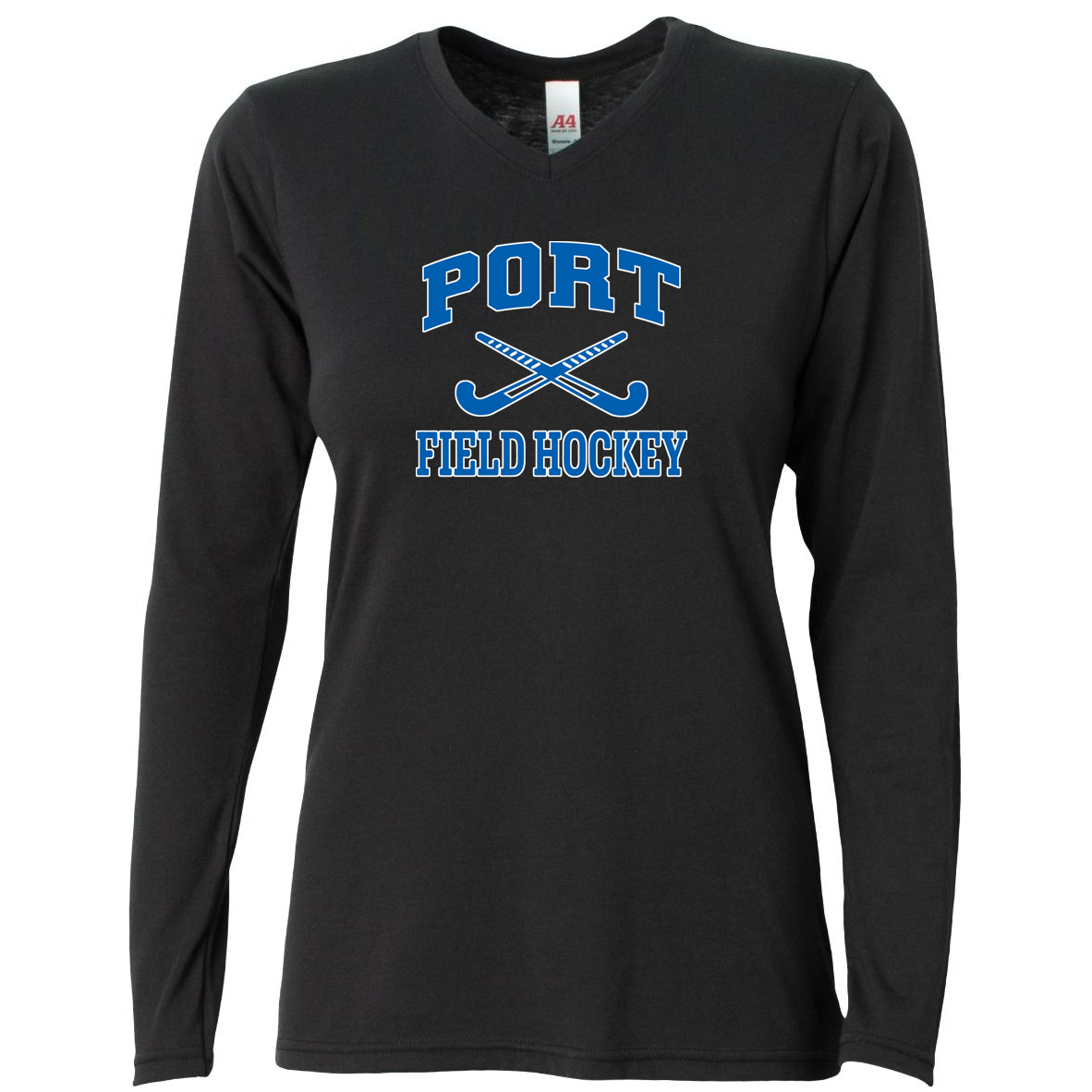 Port Washington Field Hockey Women's Softek Long Sleeve Tee