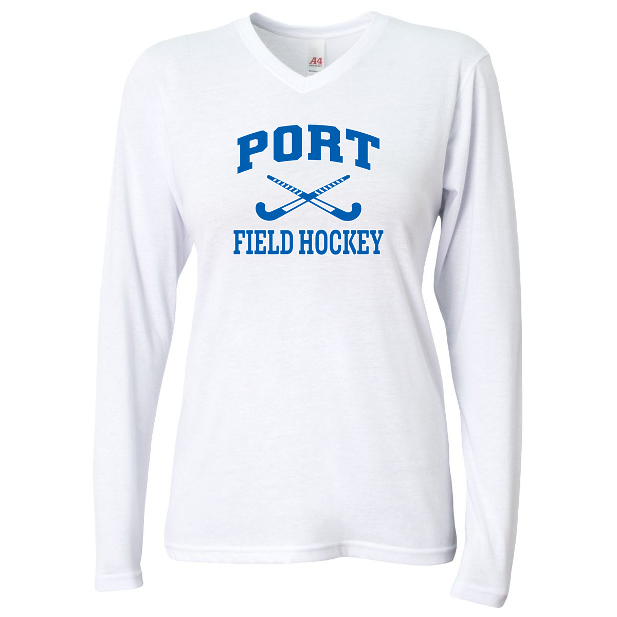 Port Washington Field Hockey Women's Softek Long Sleeve Tee