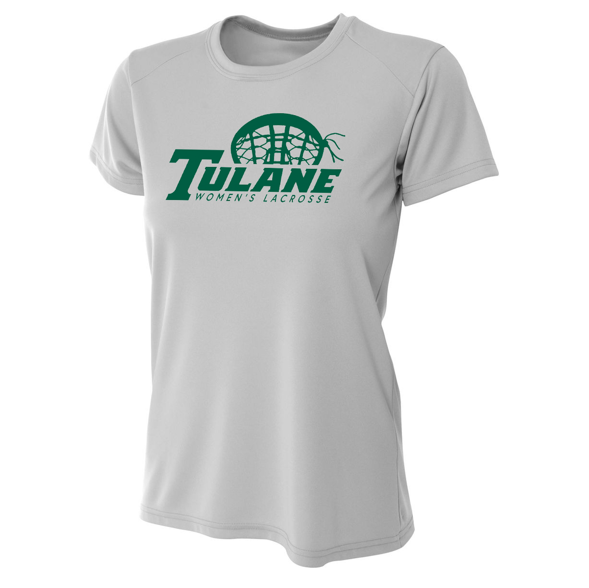 Tulane Women's Lacrosse A4 Womens Cooling Performance Crew