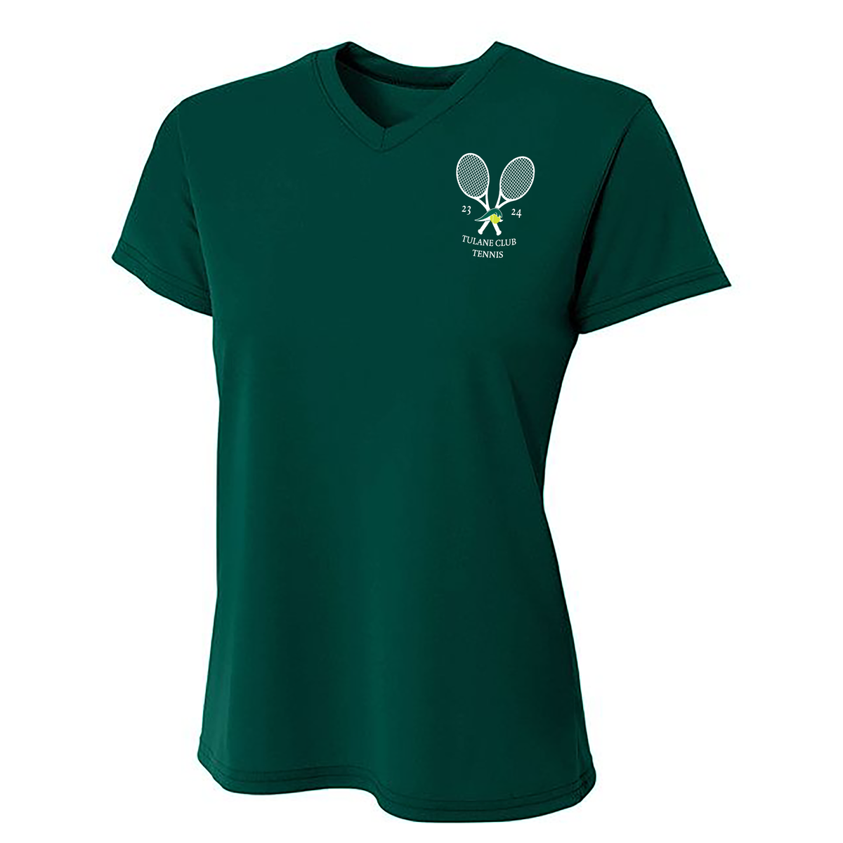 Tulane Club Tennis Women's Sprint Performance Tee