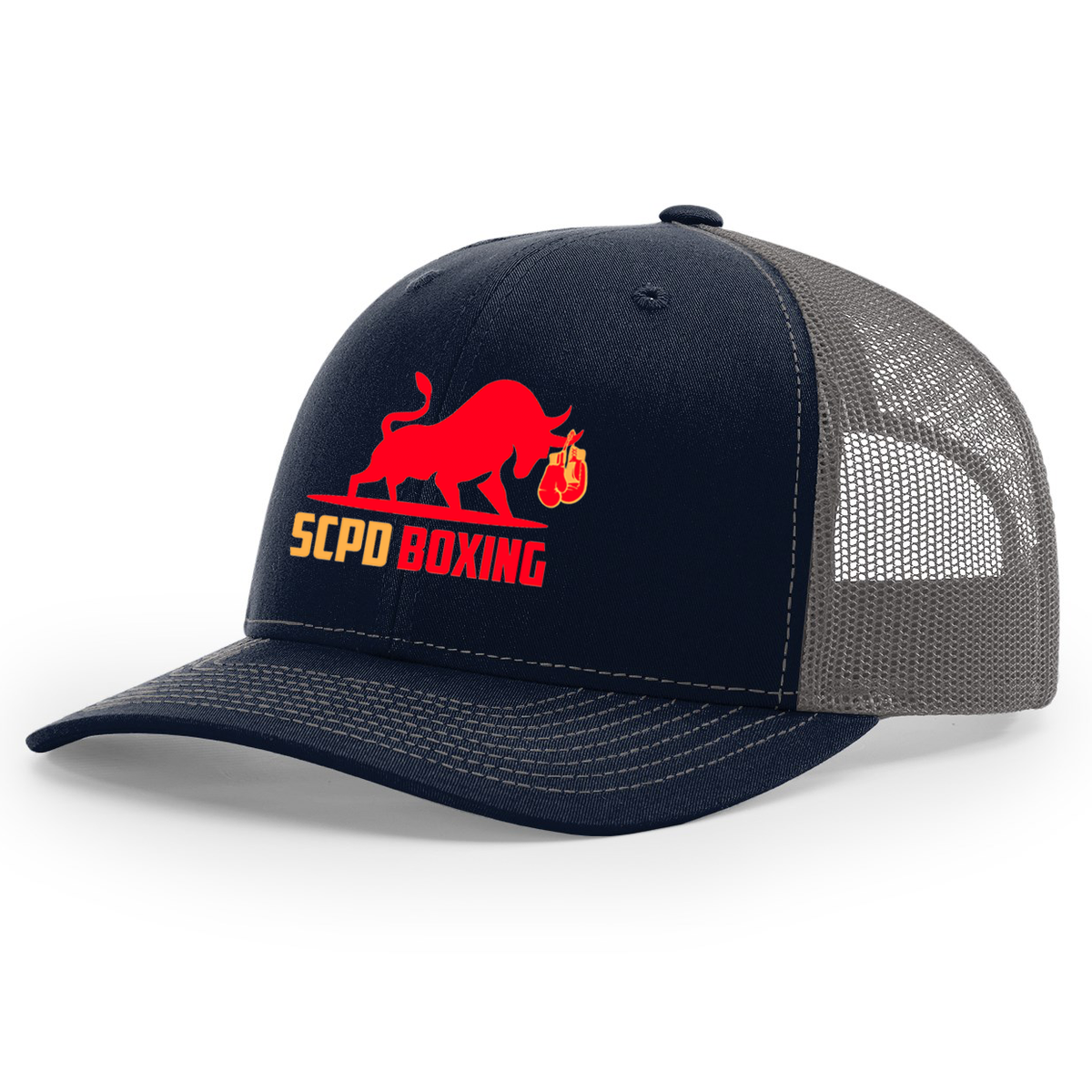 SCPD Boxing Snapback Trucker Cap