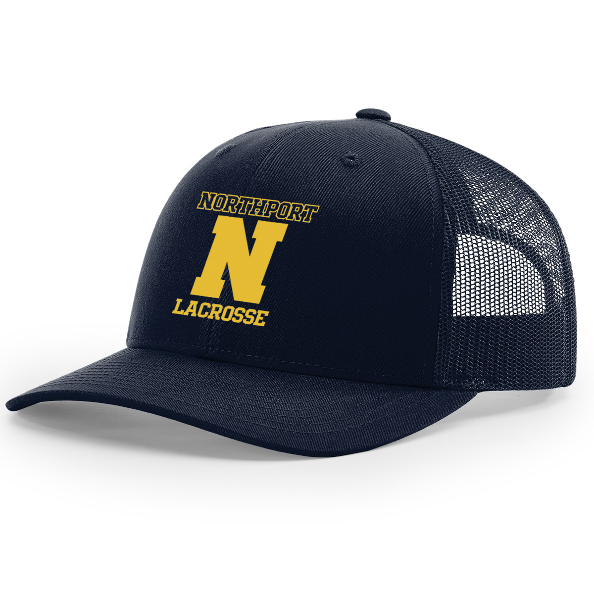 Northport High School Lacrosse Richardson Snapback Trucker Cap