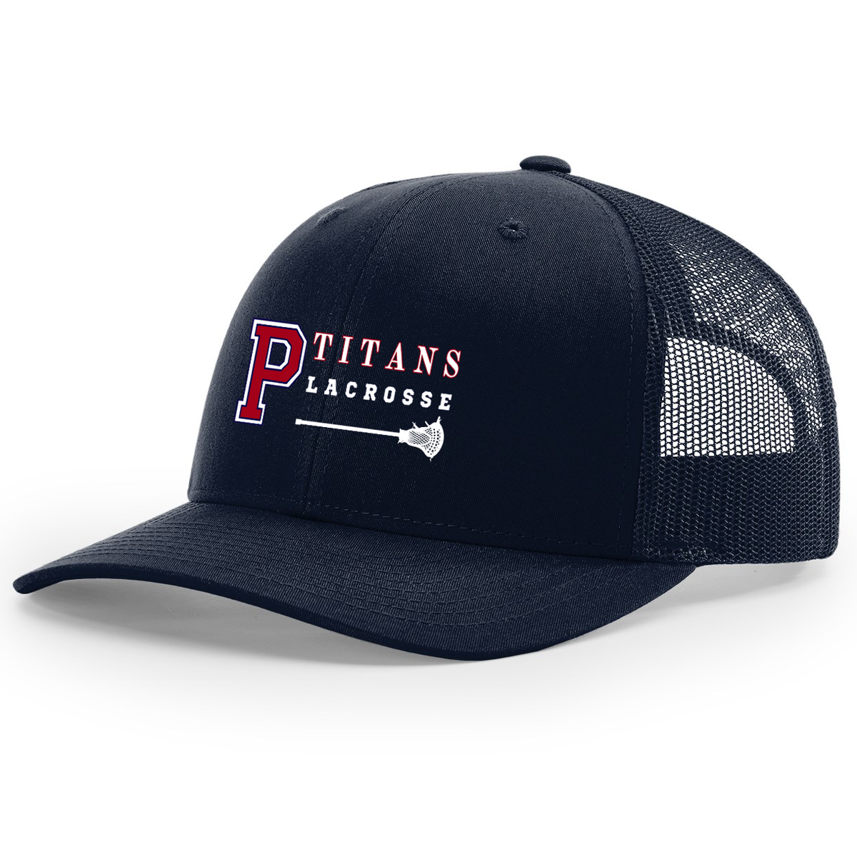 Pembroke Titans Youth Lacrosse Snapback Trucker Cap
