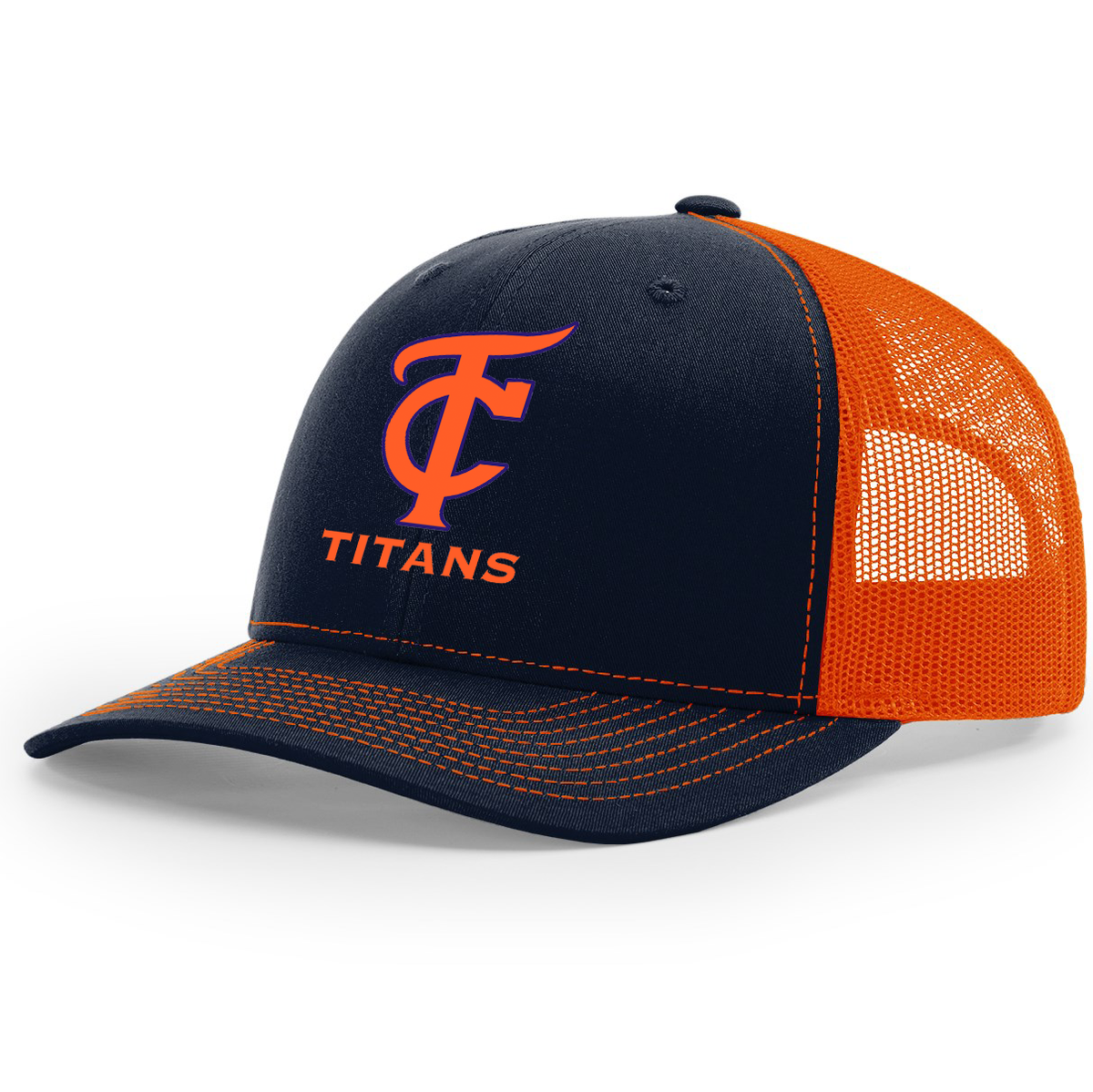 Titans Lacrosse Snapback Trucker Cap