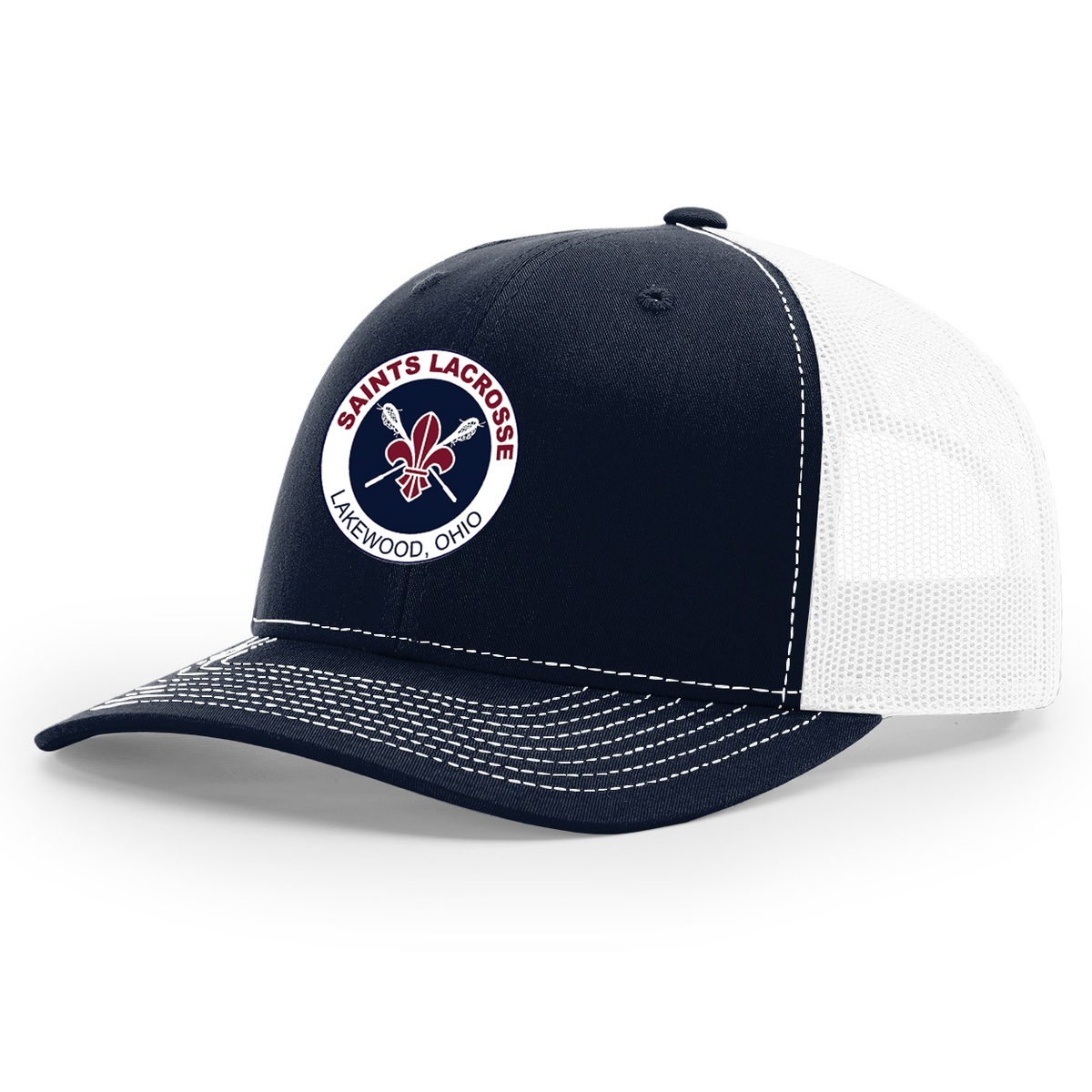 Lakewood Saints Lacrosse Snapback Trucker Cap