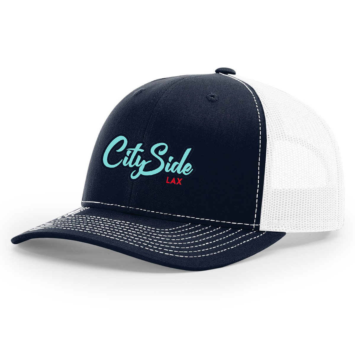 CitySide Lacrosse Snapback Trucker Cap
