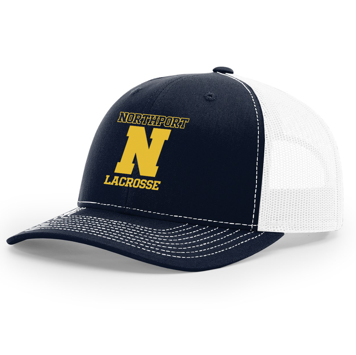 Northport High School Lacrosse Richardson Snapback Trucker Cap