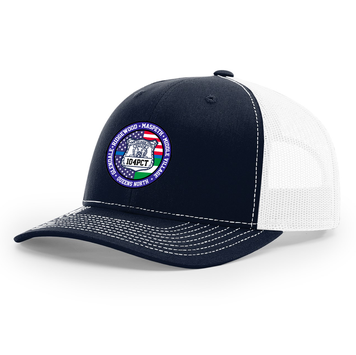 NYPD 104th Pct Snapback Trucker Cap