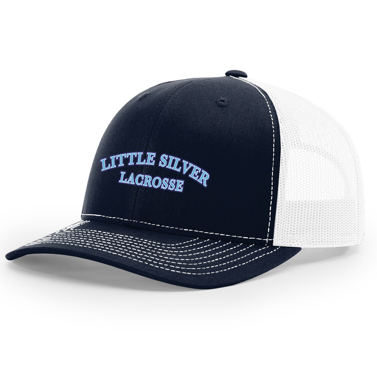 Little Silver Lacrosse Snapback Trucker Cap