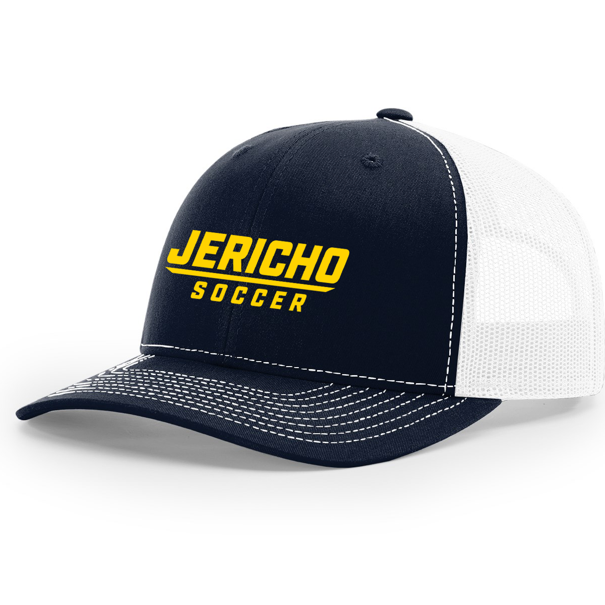 Jericho HS Soccer Snapback Trucker Cap