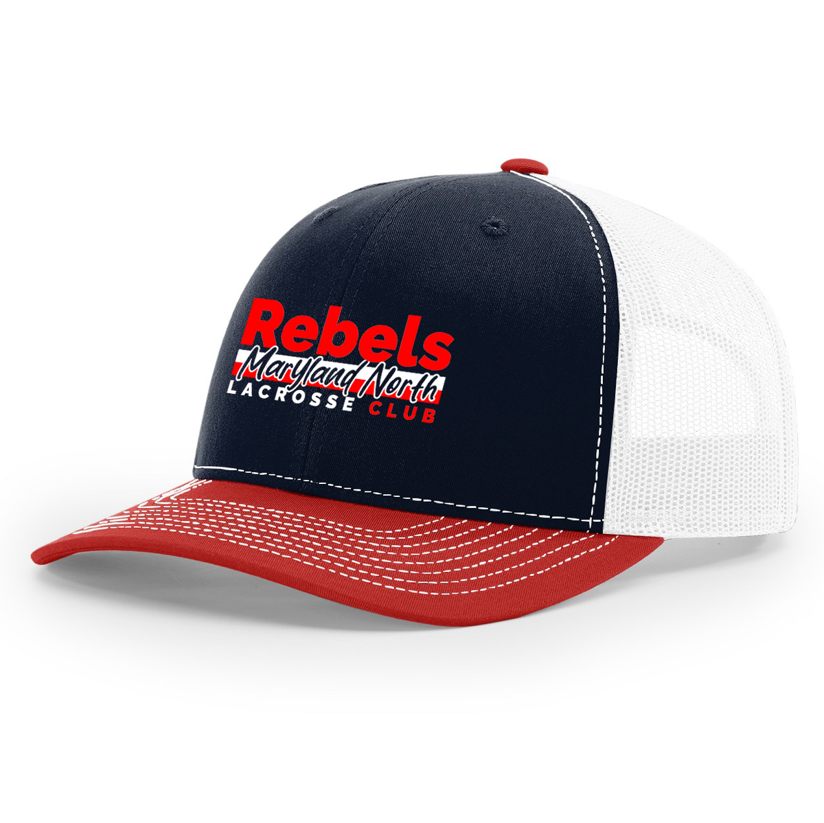 Rebels MD North Snapback Trucker Cap