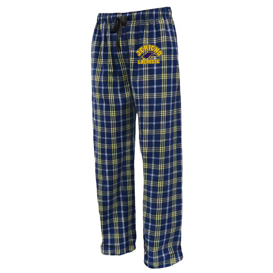 Jericho HS Lacrosse Flannel Pajama Pants