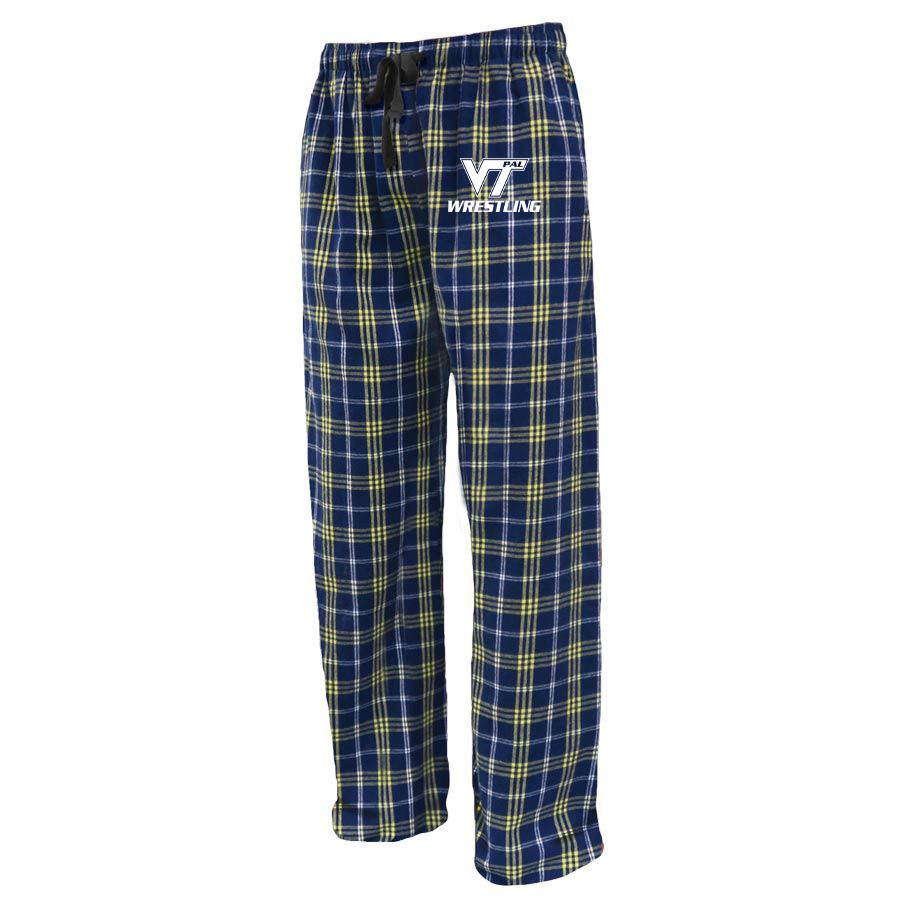 Vernon PAL Wrestling Flannel Pajama Pants