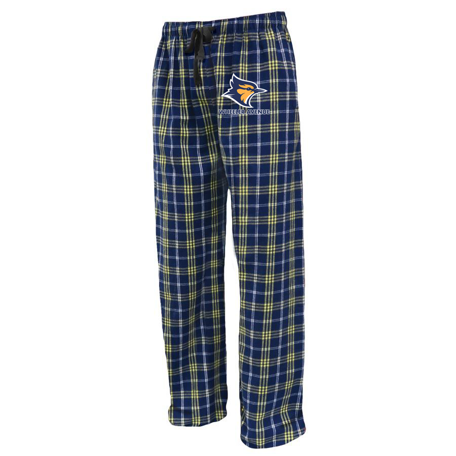 Wheeler Avenue School Flannel Pajama Pants