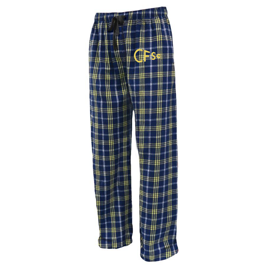 Charleston Figure Skating Club Flannel Pajama Pants