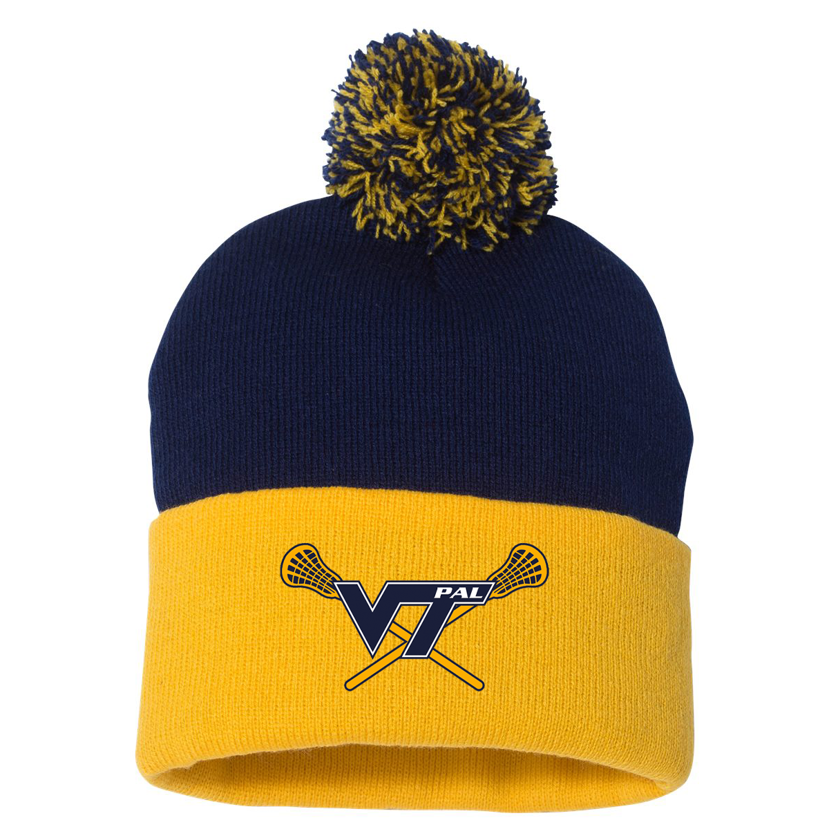 Vernon PAL Lacrosse Pom-Pom Beanie