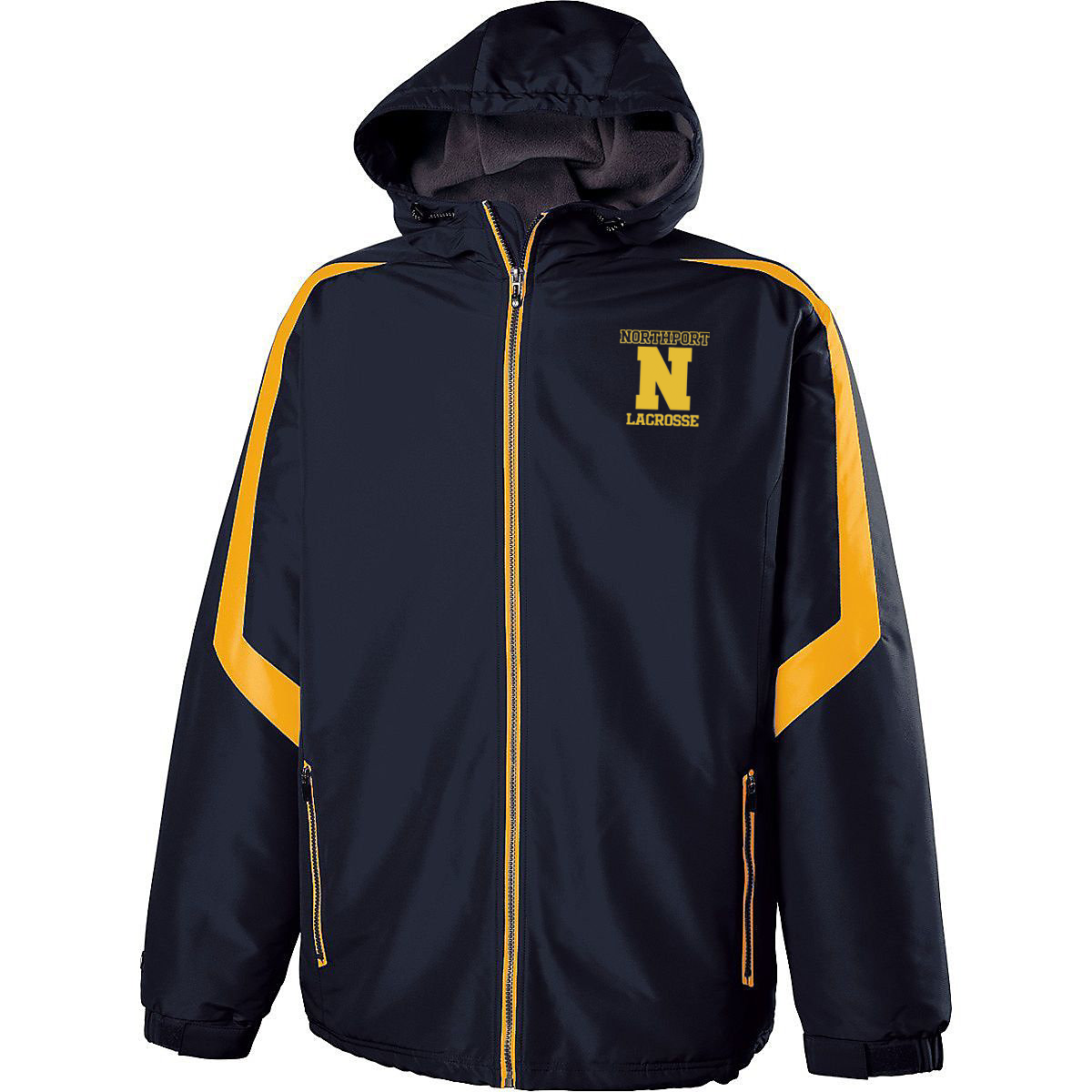 Northport High School Lacrosse Rain Jacket