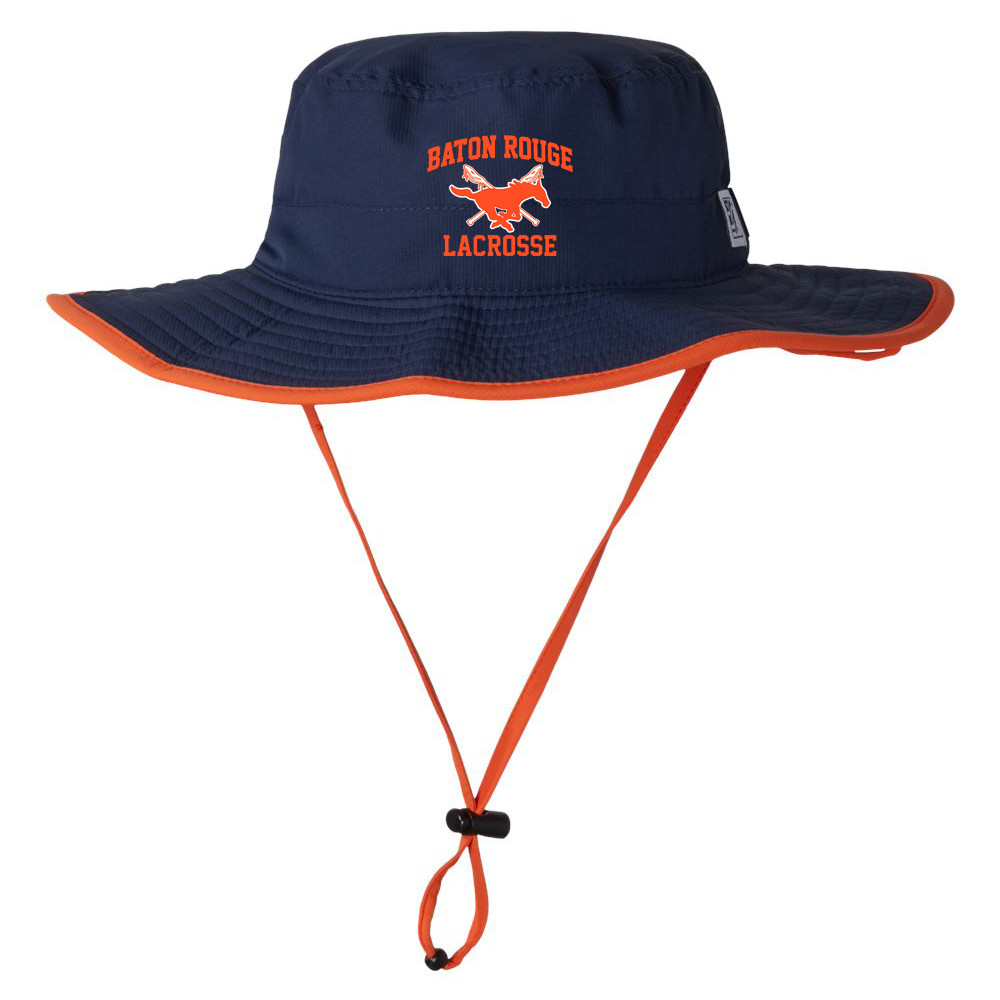 Baton Rouge Mustangs Lacrosse Bucket Hat