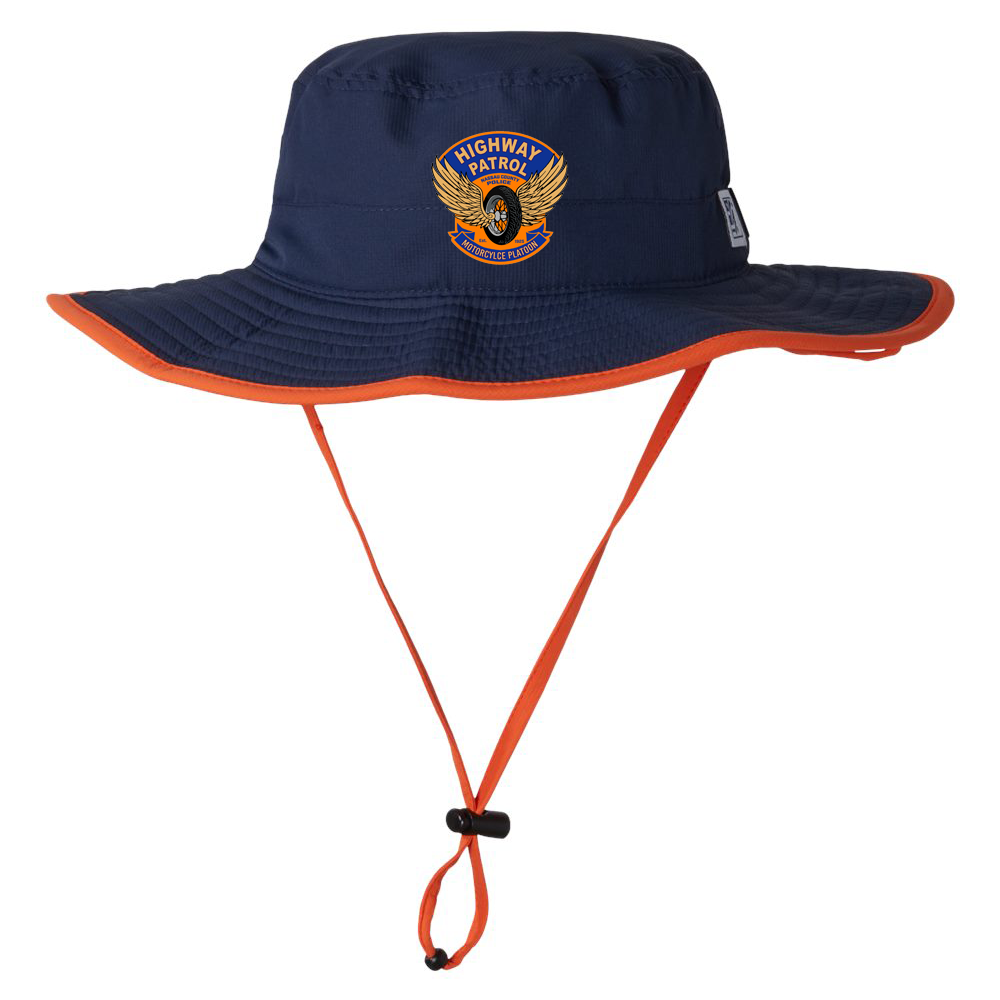 NCPD Motorcycle Unit Patch Logo Bucket Hat