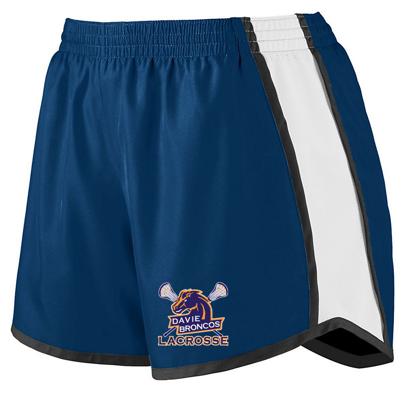 Davie Broncos Lacrosse Women's Pulse Shorts