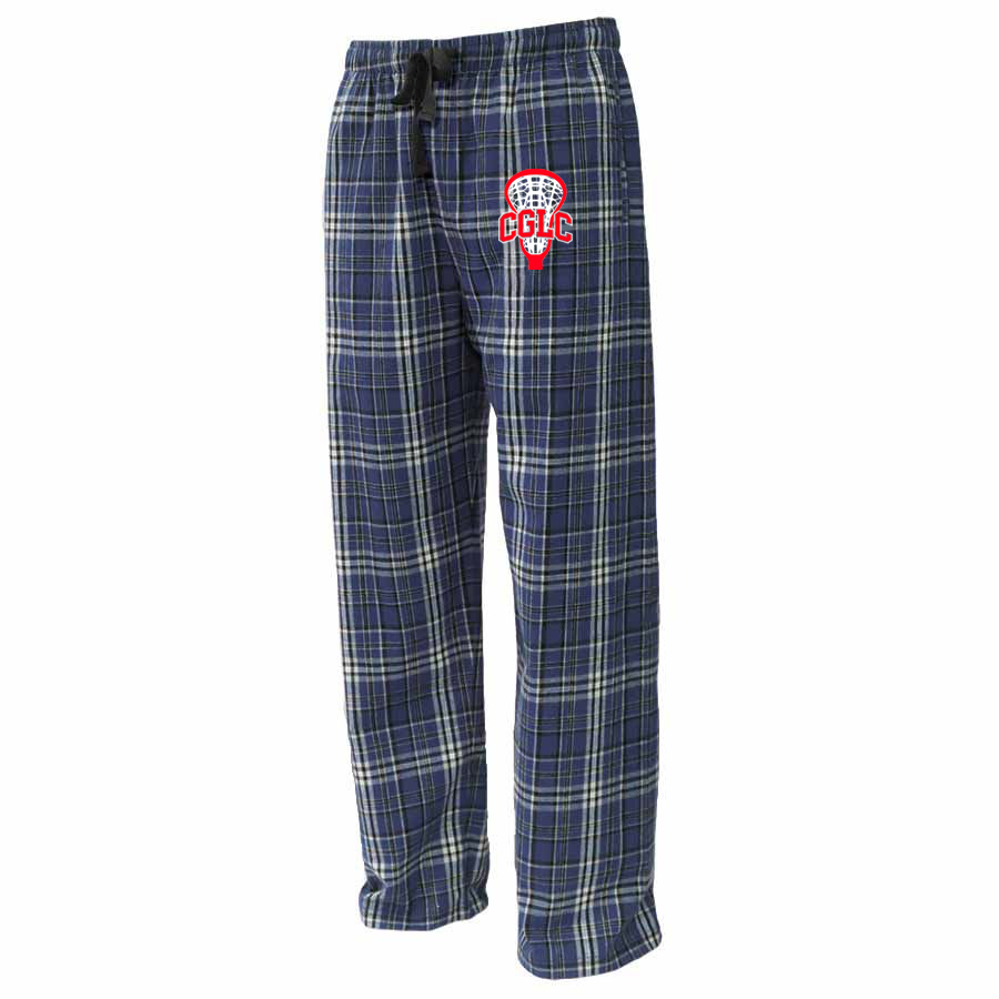 Clarkstown Girls Lacrosse Flannel Pajama Pants