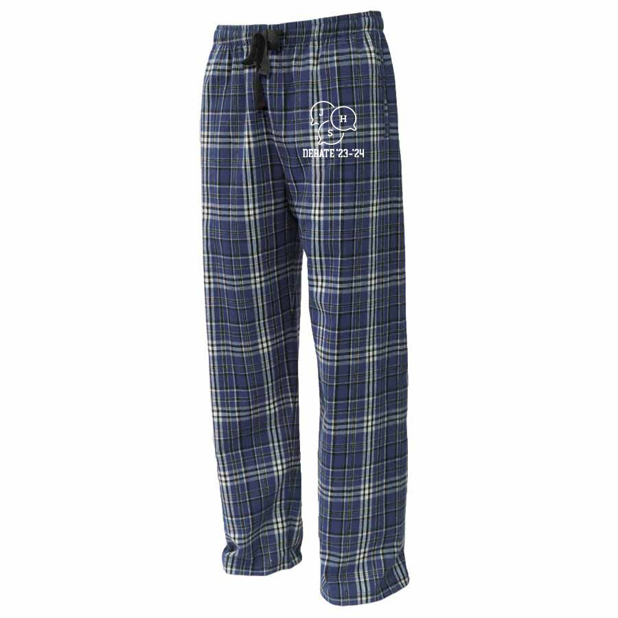 Jericho HS Debate Team Flannel Pajama Pants