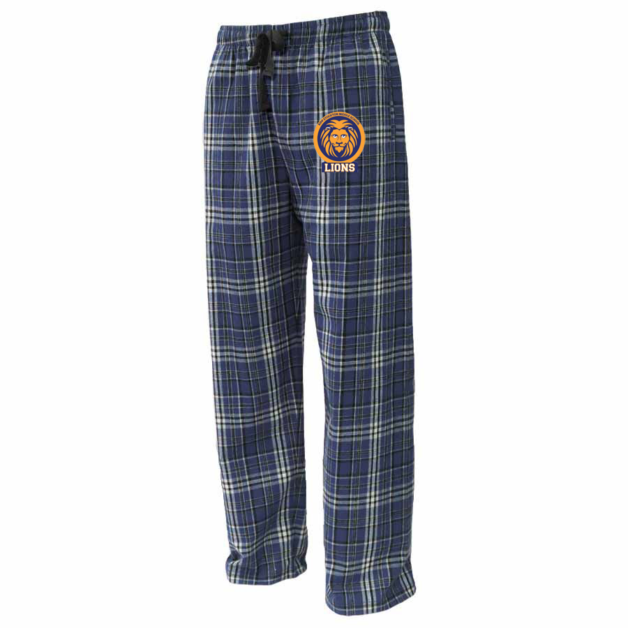 KIPP Stockton Middle School Flannel Pajama Pants