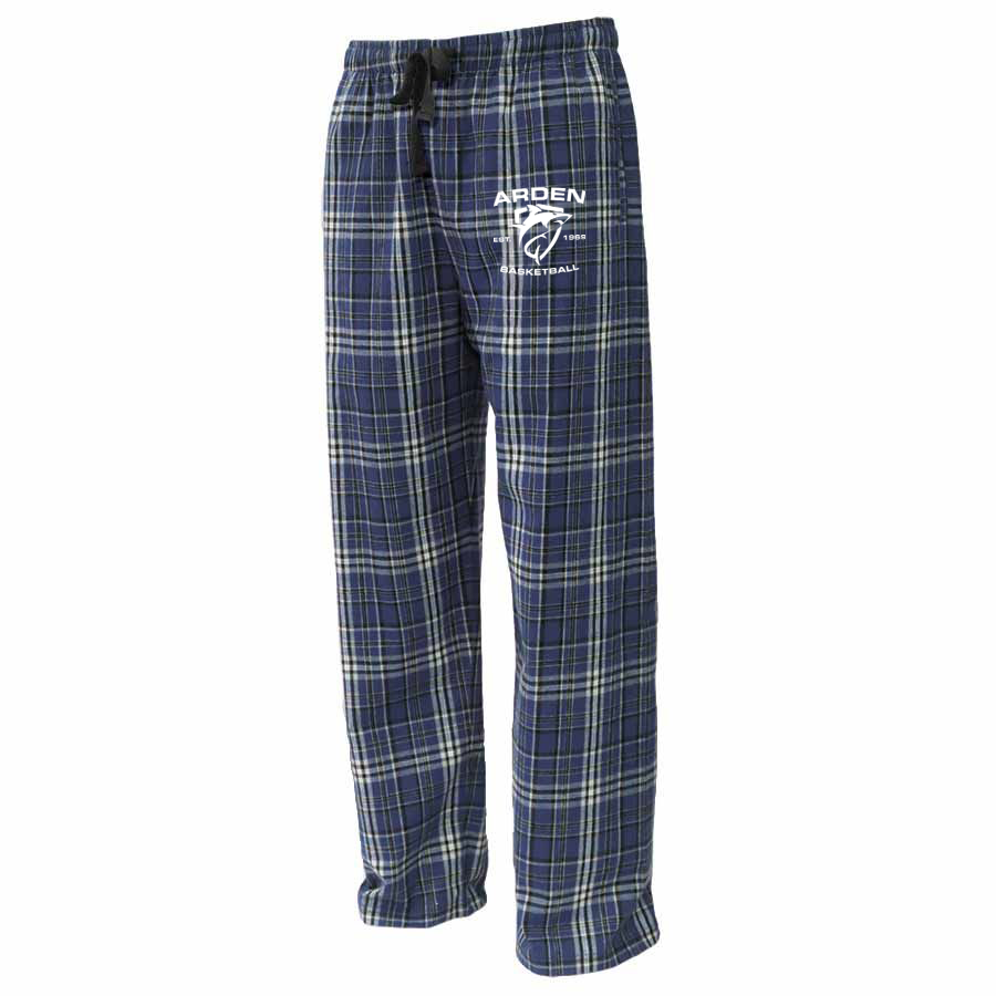 Arden Rec Basketball Flannel Pajama Pants