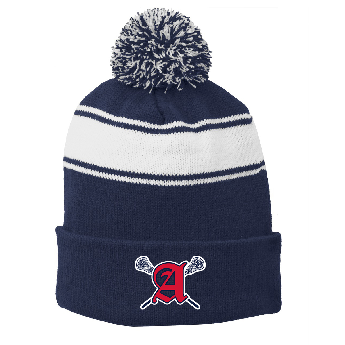 Augusta Patriots Pom Pom Beanie