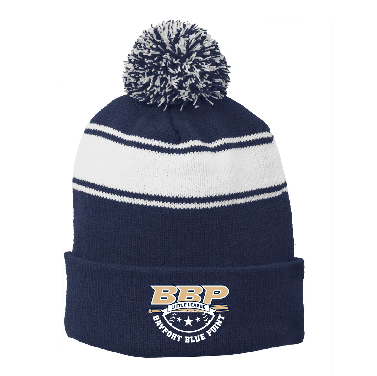 BBP Little League Pom Pom Beanie