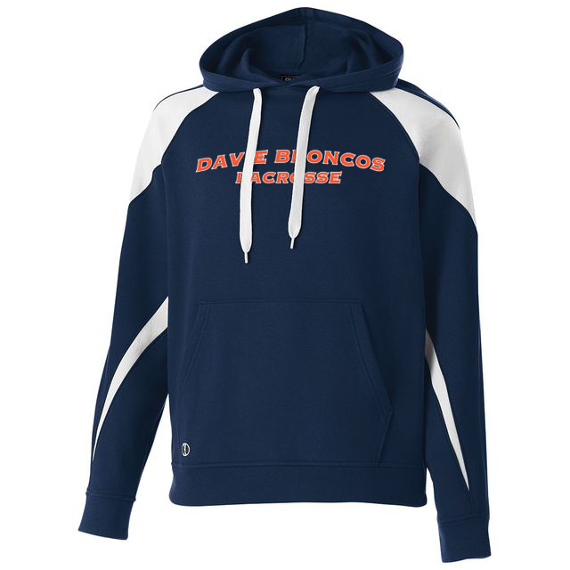 Davie Broncos Lacrosse Prospect Hoodie