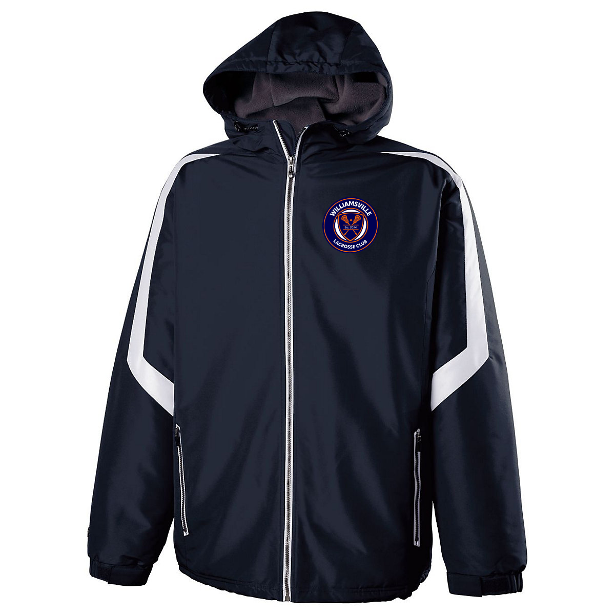 Williamsville Lacrosse Club Rain Jacket