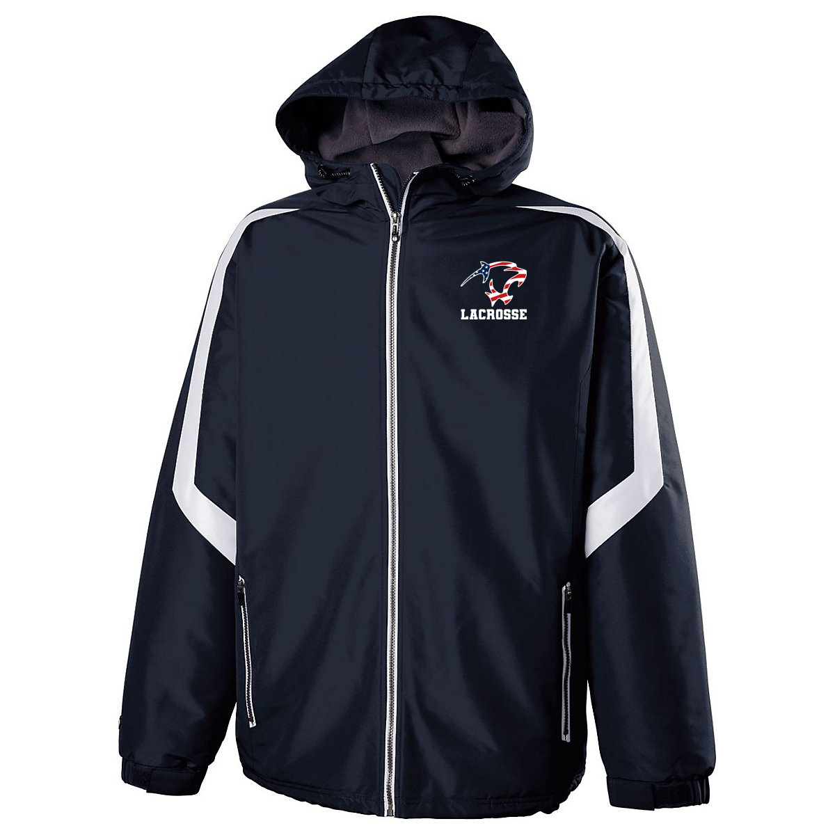 Miller Place Girls HS Lacrosse Rain Jacket