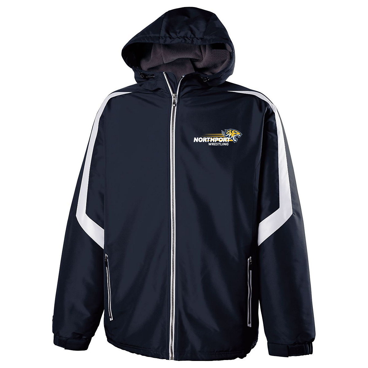 Northport Wrestling Rain Jacket