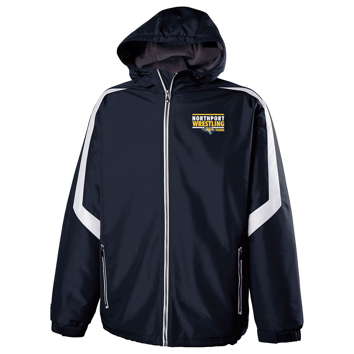 Northport Wrestling Rain Jacket