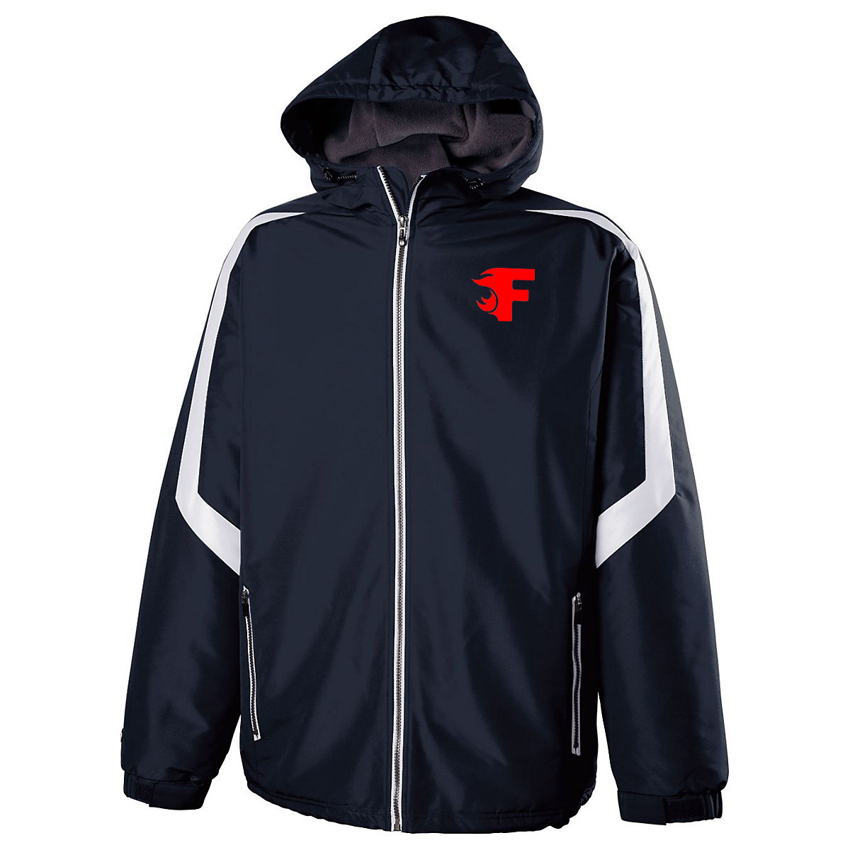 Fuego Baseball Charger Jacket