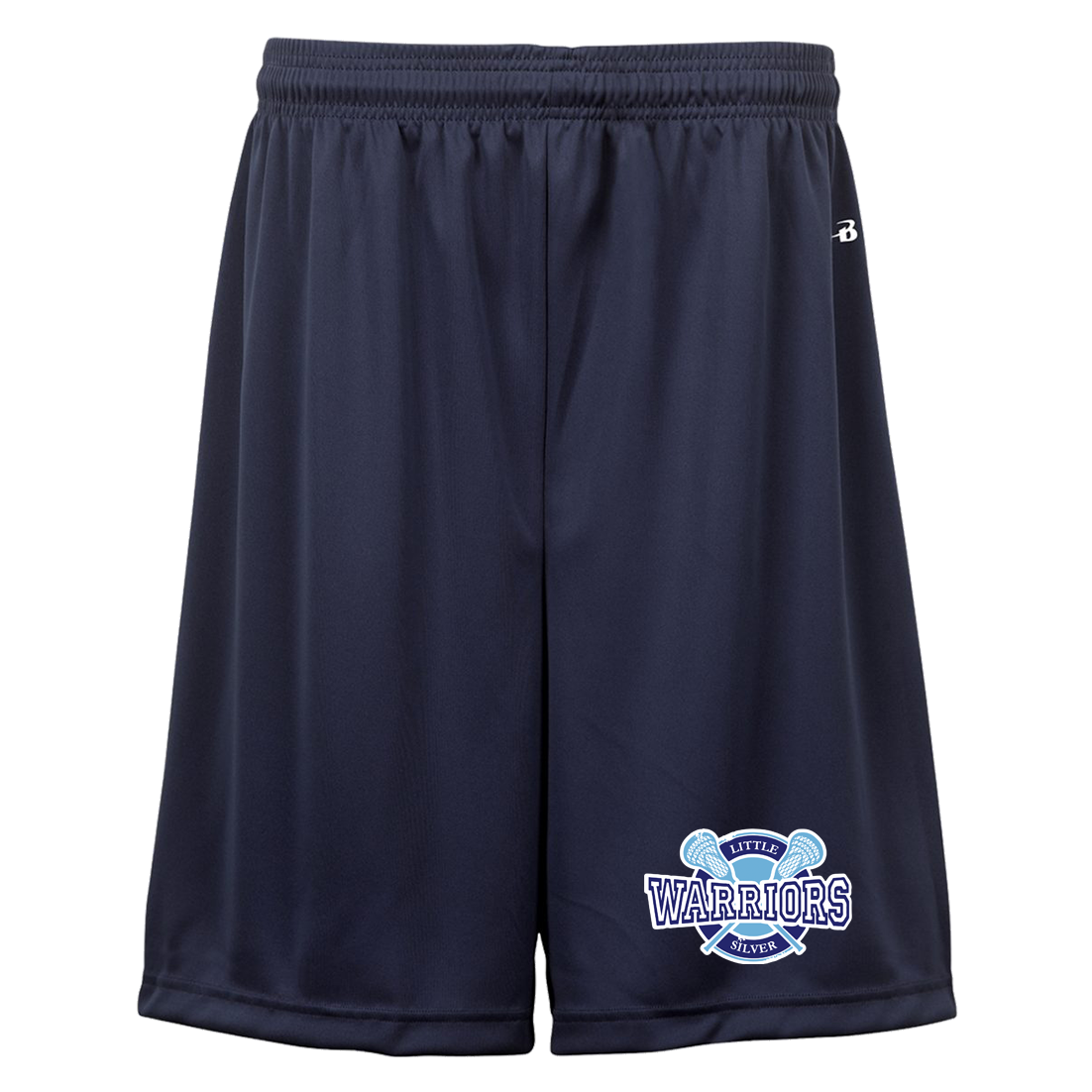 Little Silver Lacrosse B-Core 7" Short