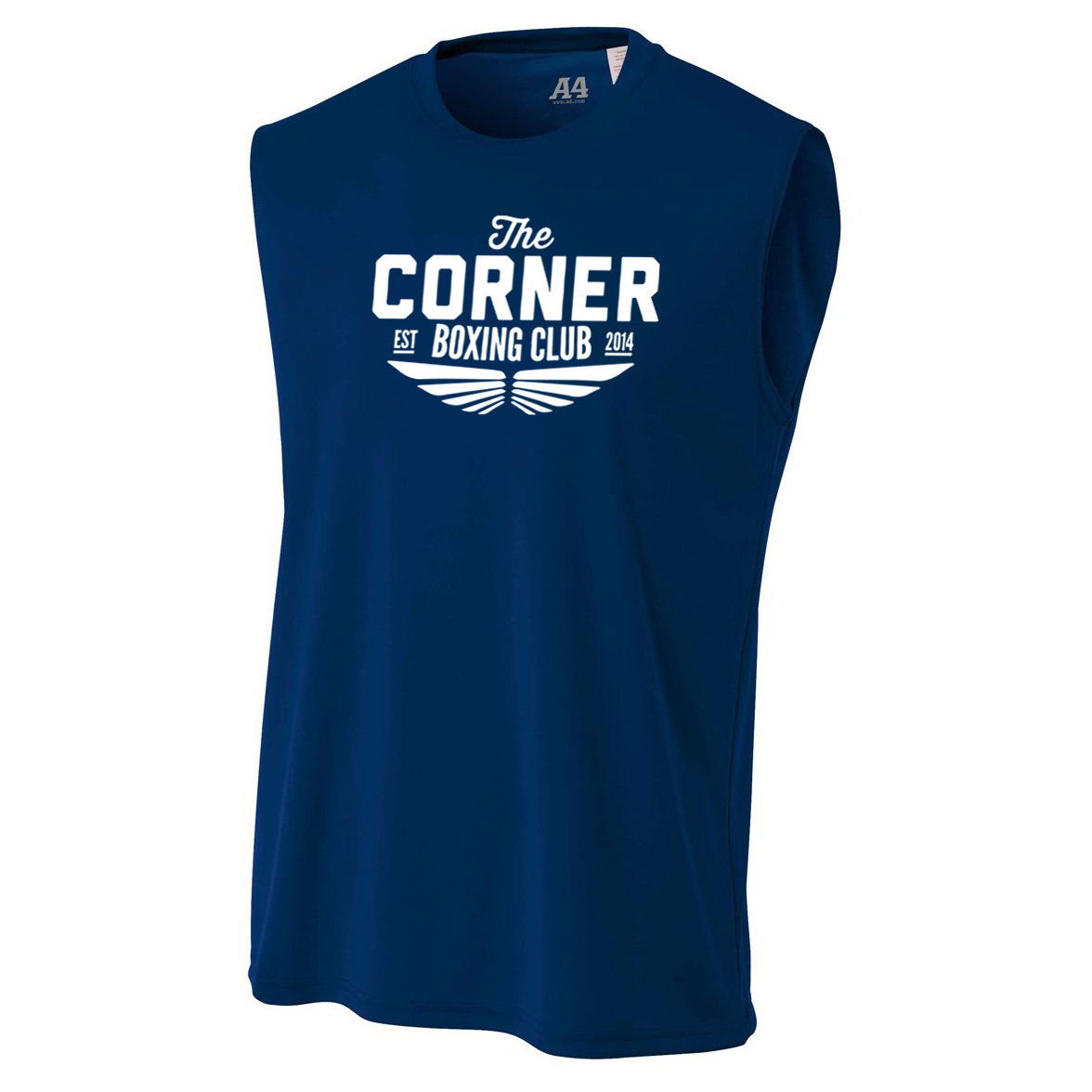 Corner Boxing Club Cooling Performance Muscle Tank