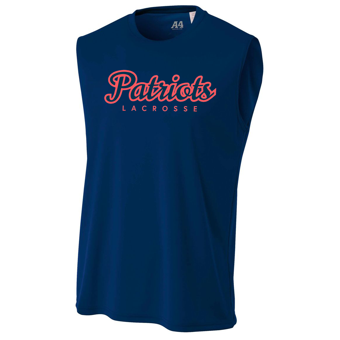 Augusta Patriots Lacrosse Club Cooling Performance Muscle Tank