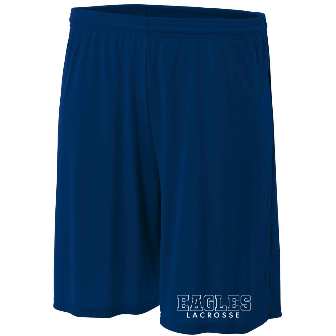 Rocky Point Lacrosse Cooling 7" Performance Shorts