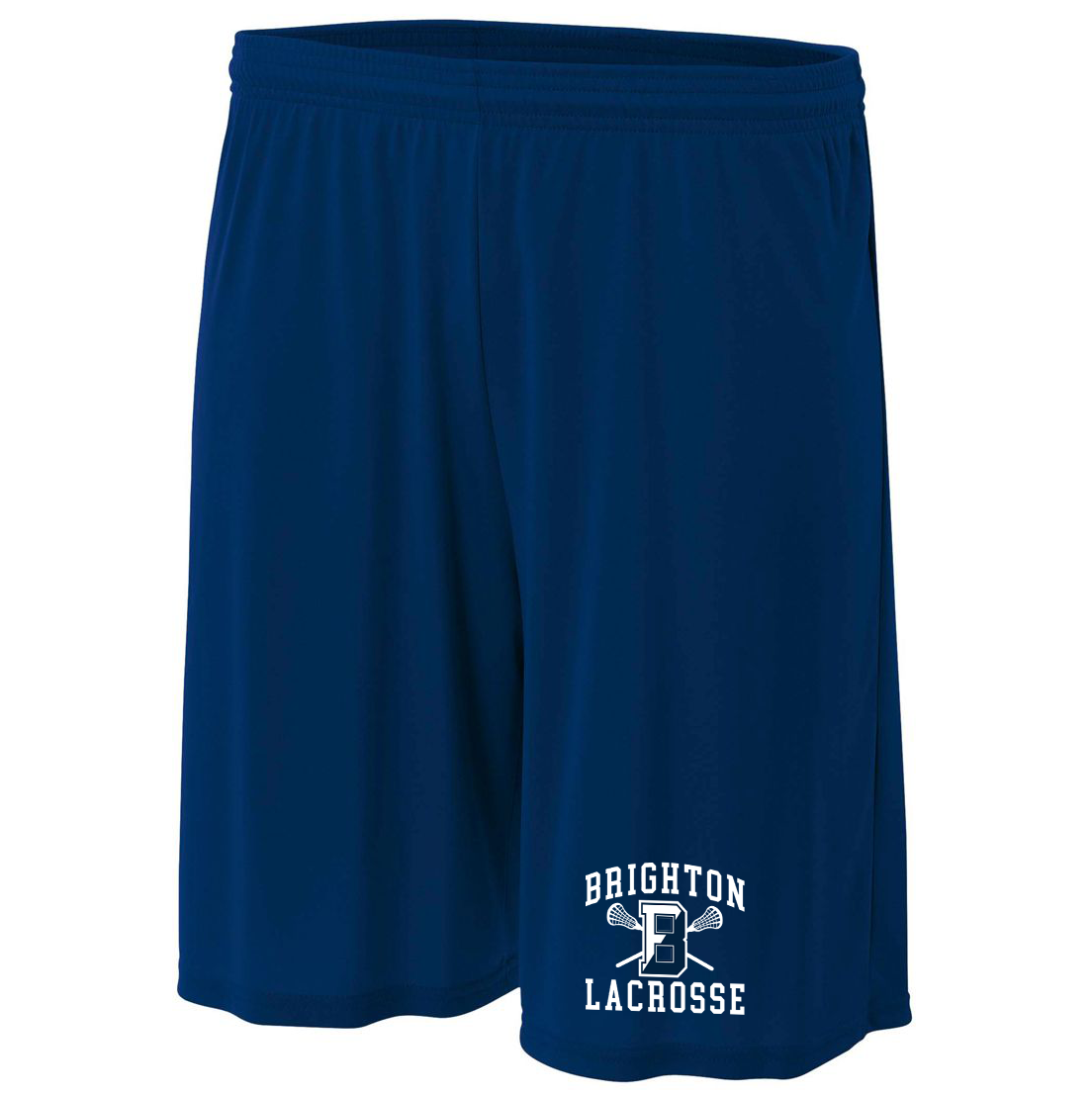 Brighton Bruins HS Lacrosse Cooling 7" Performance Shorts