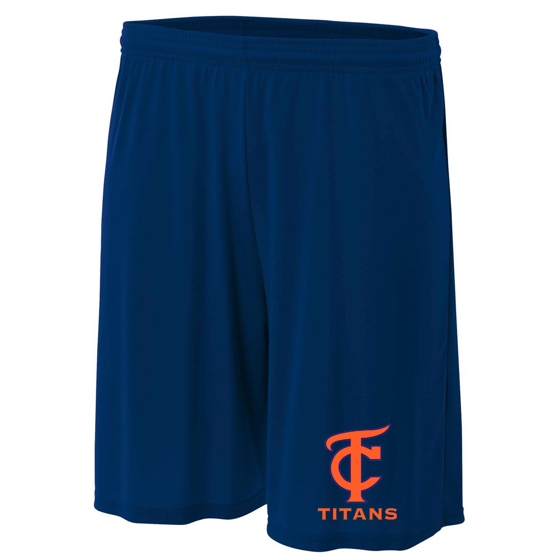 Titans Lacrosse Cooling 7" Performance Shorts