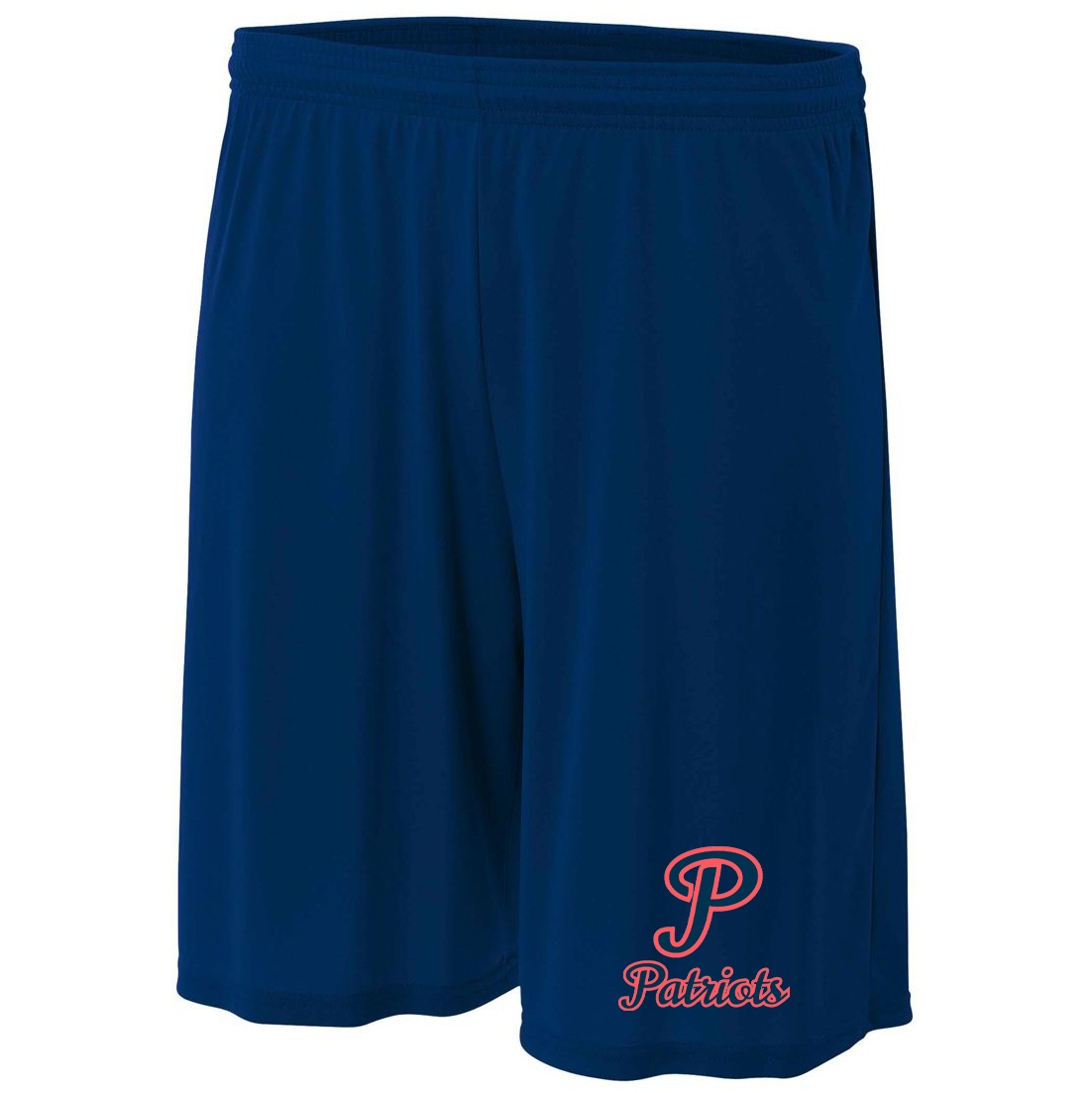 Augusta Patriots Lacrosse Club Cooling 7" Performance Shorts with Pockets