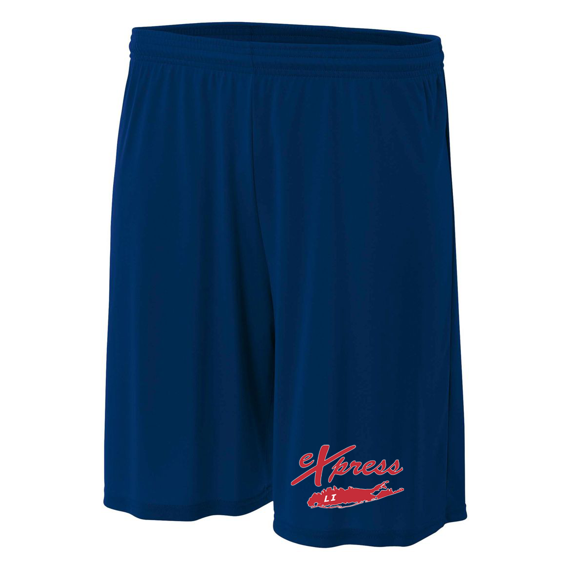 LI Express Fastpitch Cooling 7" Performance Shorts